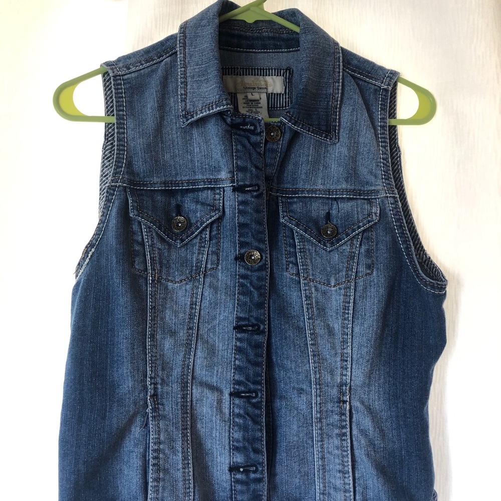 True Soulmate - denim vest
